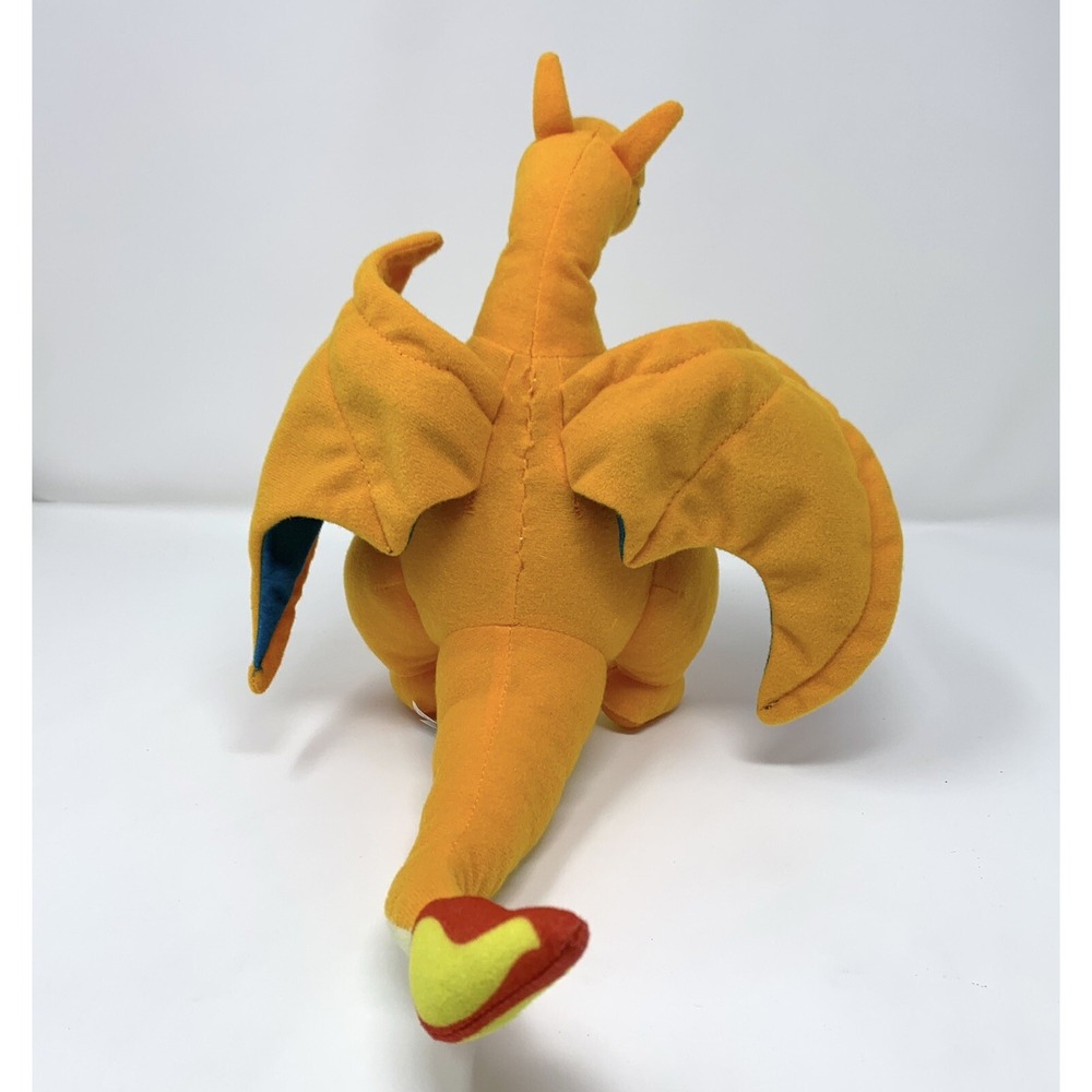 Pokemon 2020 Charizard Toy Factory Plush 10" Tall - Picture 5 of 12